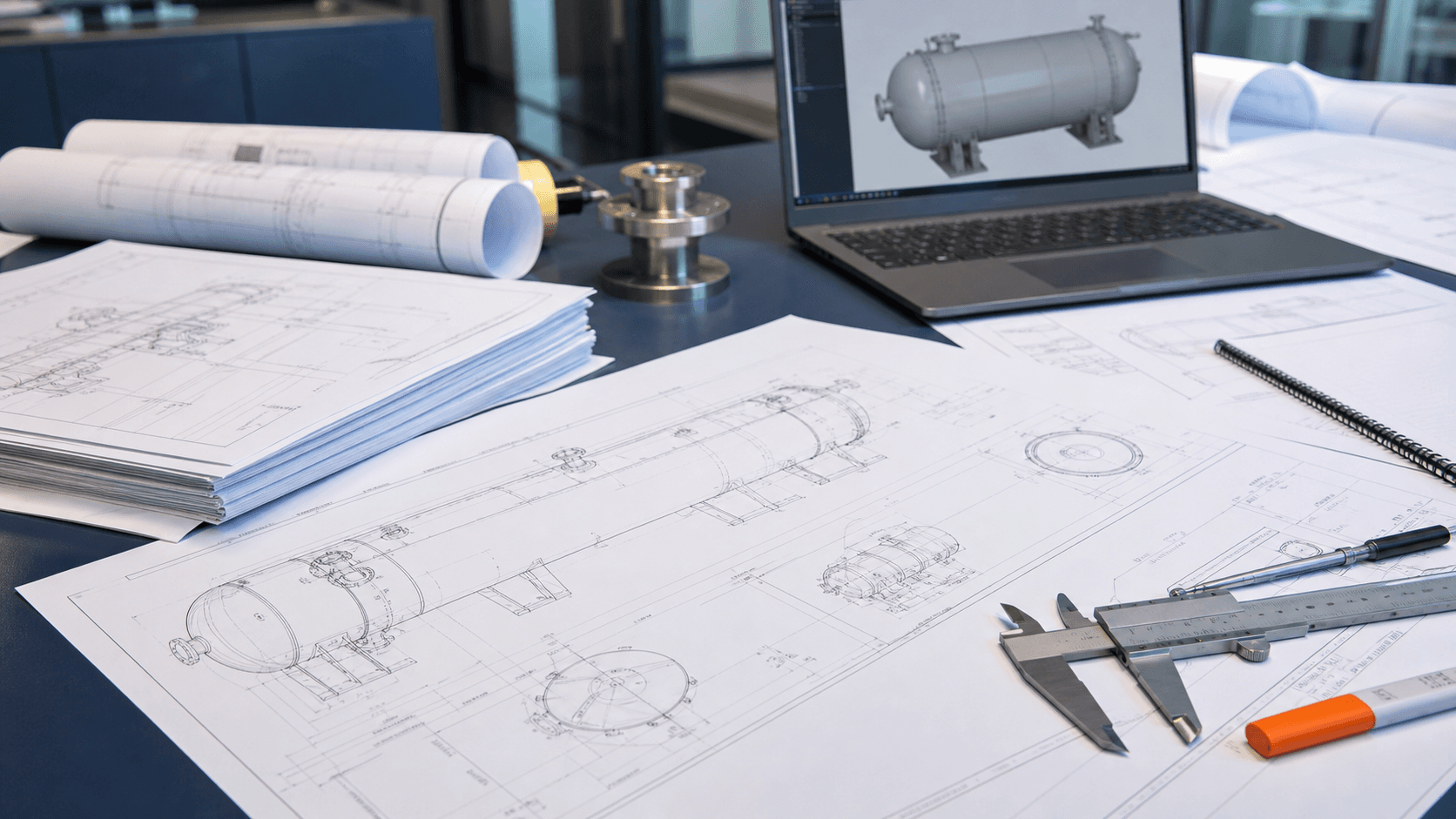 Fabrication Drawings equipment photo
