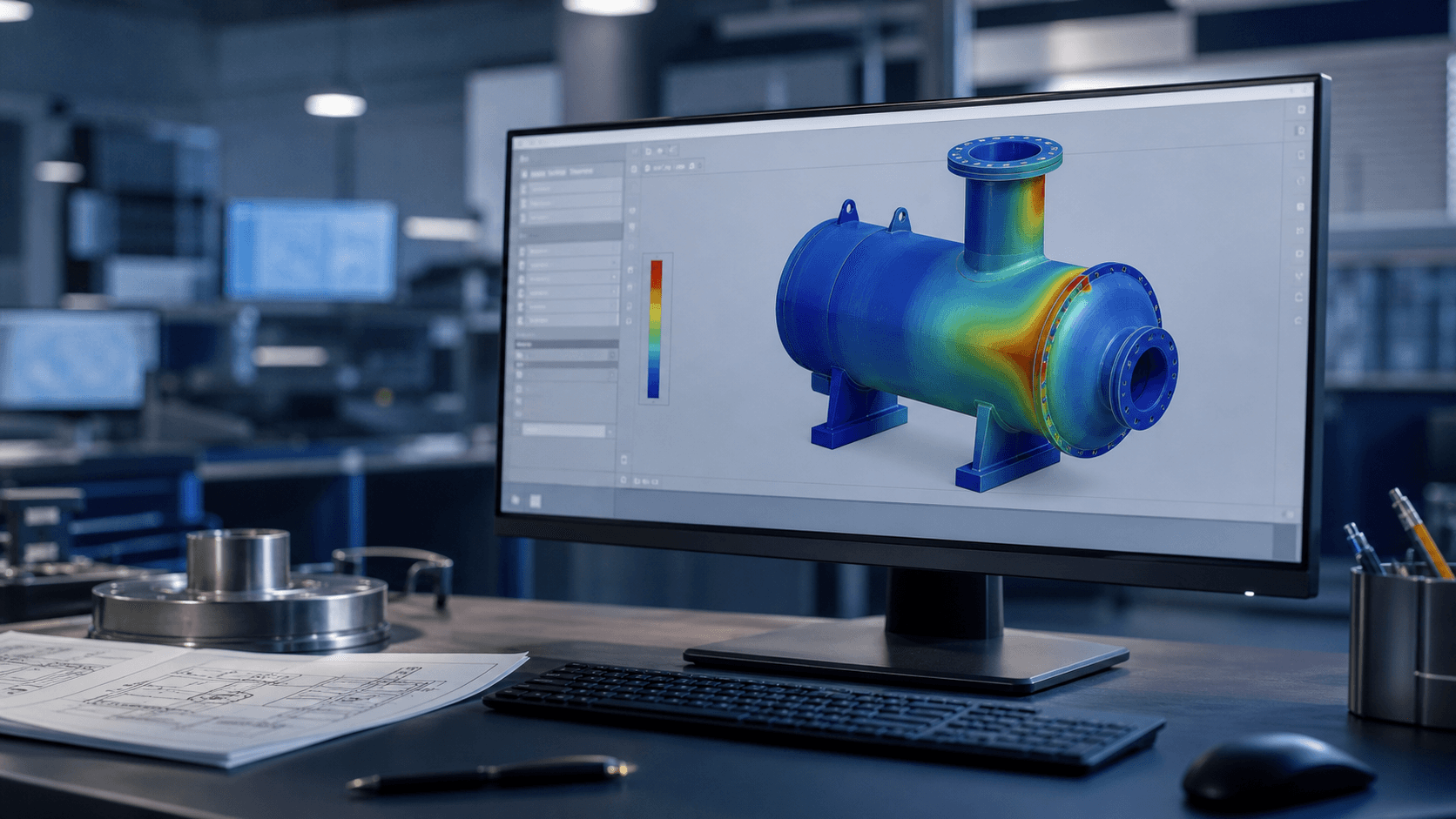 FEA / Advanced Analysis equipment photo