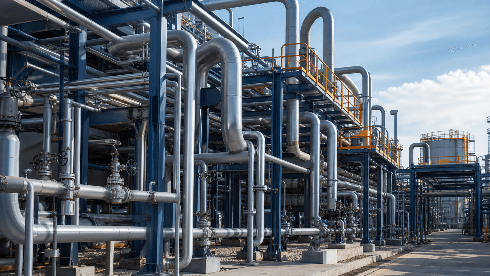 Piping Design equipment photo